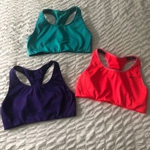 Nike sports bras